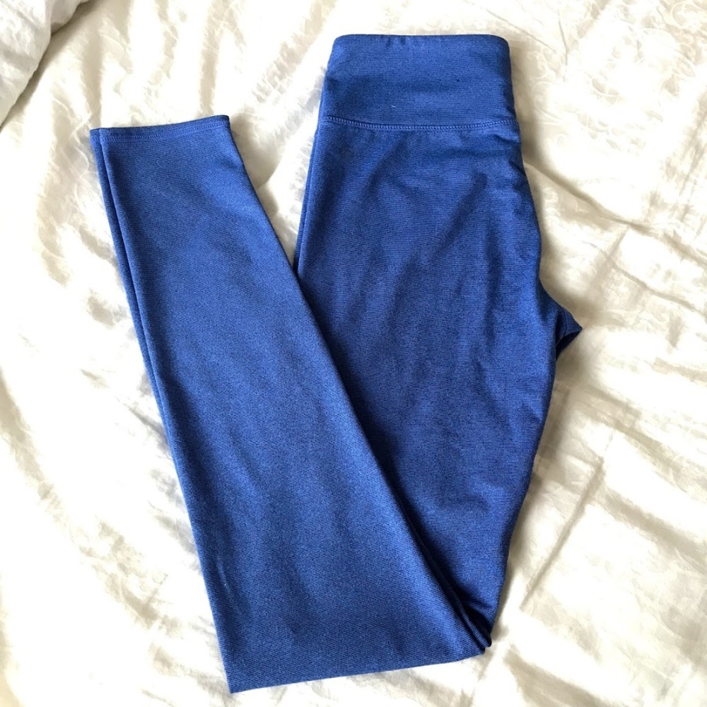 💙 blue salar powerhold leggings 💙